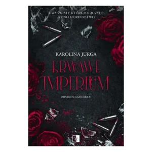 Krwawe imperium + zakładka magnetyczna