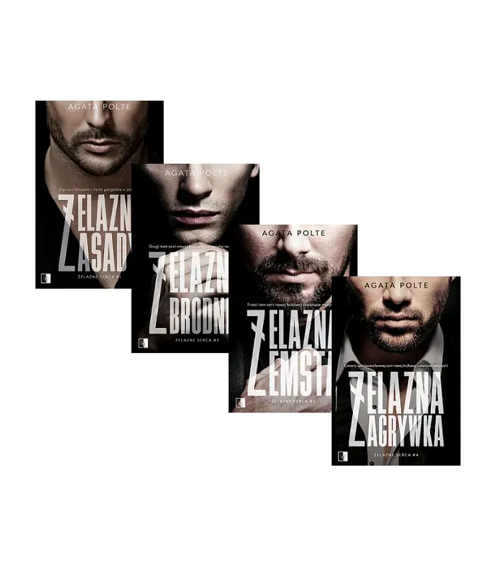 Żelazne zasady + Żelazna zbrodnia + Żelazna zemsta + Żelazna zagrywka