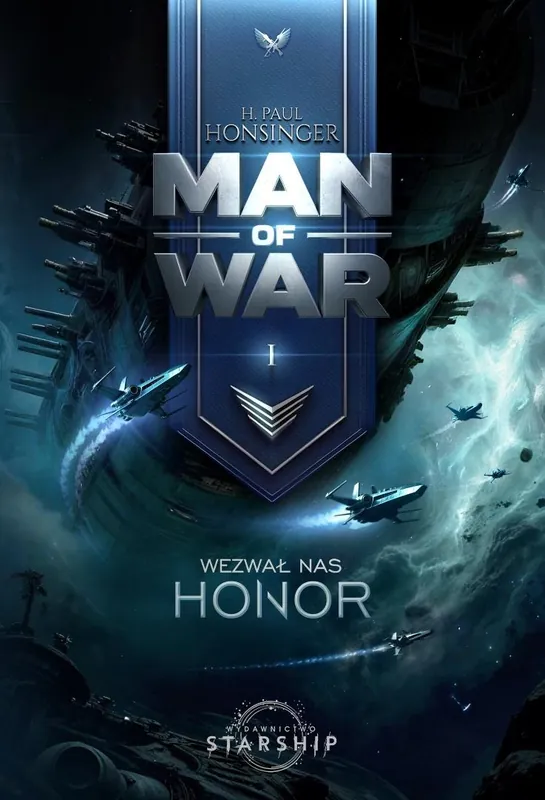 Man of War T.1 Wezwał nas honor
