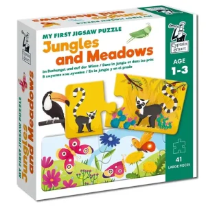Captain Smart. My First Jigsaw Puzzle Jungles...