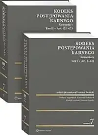 Kodeks postępowania karnego Komentarz Tom 1-2
