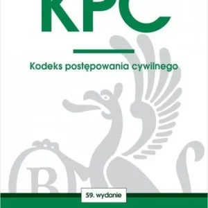 Kodeks postępowania cywilnego Wyd.59