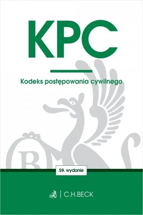Kodeks postępowania cywilnego Wyd.59