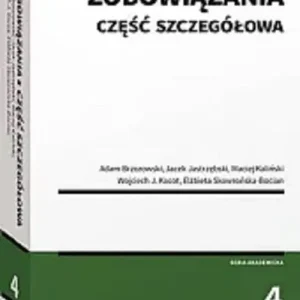 Zobowiązania Część szczegółowa w.4/23