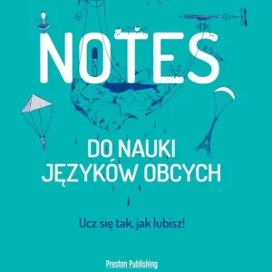 Notes do nauki języków obcych (zielony)