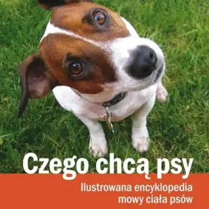 Czego chcą psy ilustrowana encyklopedia mowy ciała psów 100 pozycji wyrazów pyska dźwięków i zachowań