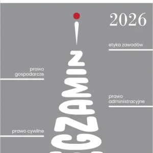 Planer. Egzamin radcowski i adwokacki 2026