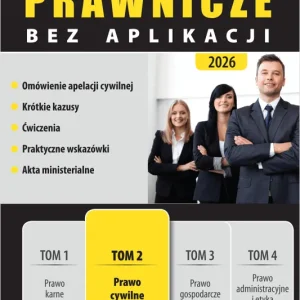 Egzaminy Prawnicze bez aplikacji 2026. Tom 2. Prawo cywilne