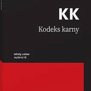 Kodeks karny Przepisy wyd.16/2025