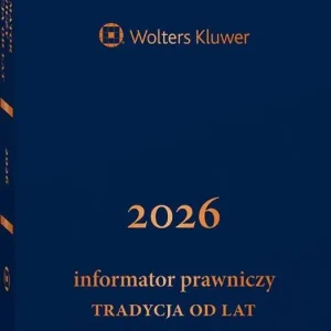 Informator Prawniczy Tradycja od lat 2026 granatowy