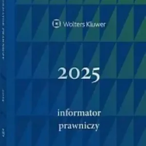 Informator Prawniczy 2025 granatowy