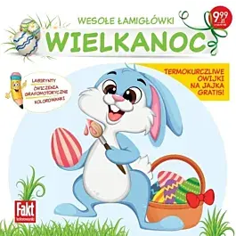 Wesołe łamigłówki. Wielkanoc