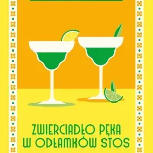 Zwierciadło pęka w odłamków stos