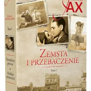 Zemsta i przebaczenie Tom 1 Narodziny gniewu Otchłań nienawiści