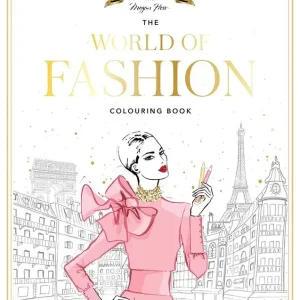 Megan Hess. The World of Fashion Colouring Book