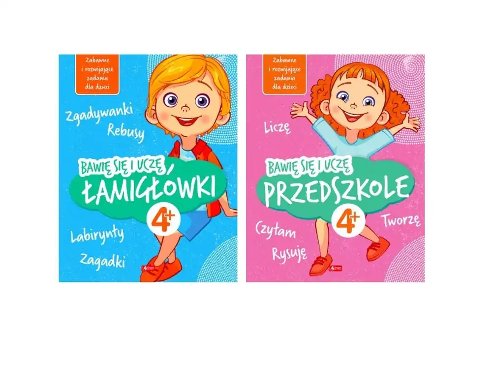 BAWIE SIĘ I UCZĘ 2 (2 tytuły)
