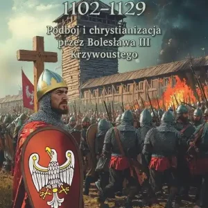 Pomorze 1102-1129 Podbój i chrystianizacja przez Bolesława III Krzywoustego
