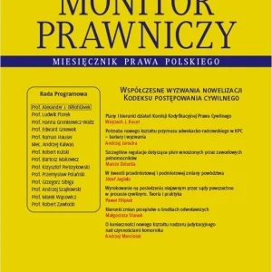 Monitor Prawniczy Nr 04/2025