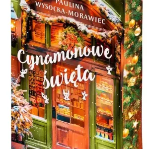 Cynamonowe święta (ilustrowane brzegi)
