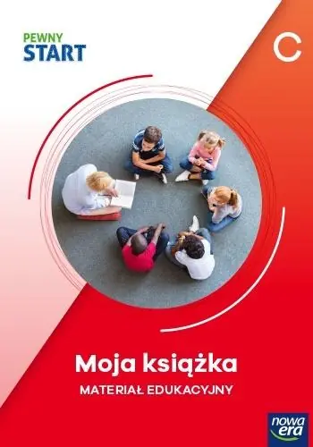 Pewny start. Poziom C. Moja książka materiał edu