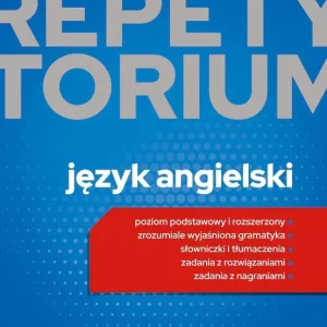 Język angielski. Repetytorium. Liceum/technikum wyd. 2025