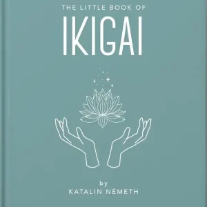 The Little Book of Ikigai wer. angielska