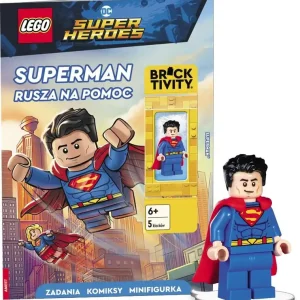 LEGO(R) DC Super Heroes. Superman rusza na pomoc