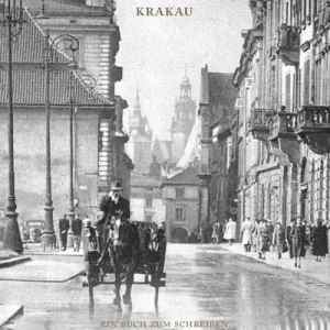 Kraków w. niemiecka. Książka do pisania