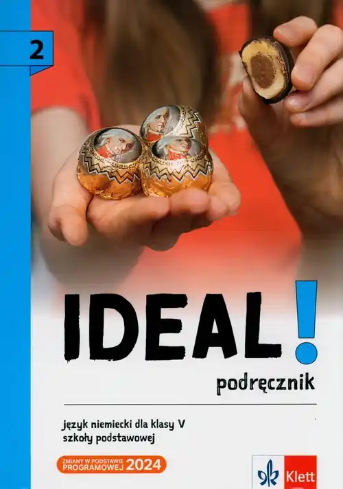 Ideal 2 Podręcznik. Szkoła podstawowa
