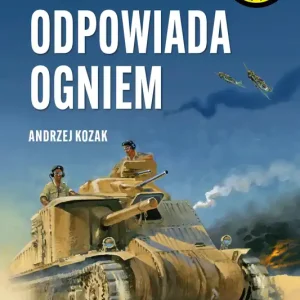 Tobruk odpowiada ogniem