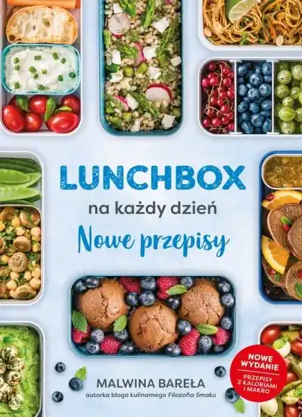 Lunchbox na każdy dzień. Nowe przepisy. Wyd. 2022