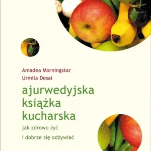 Ajurwedyjska książka kucharska