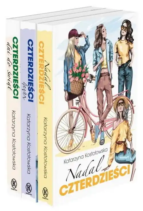 Nadal czterdzieści / Czterdzieści 4ever / Czterdzieści dni do świąt. Pakiet