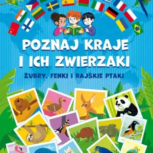 Poznaj kraje i ich zwierzaki. Żubry, fenki i rajskie ptaki