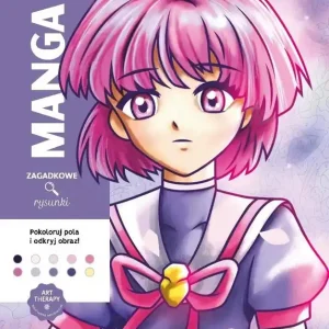 Art therapy. Kolorowanka antystresowa. Manga.