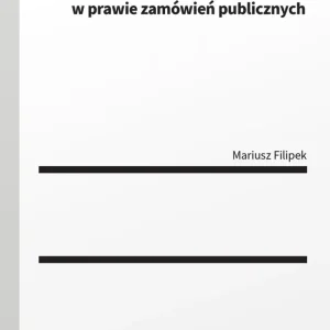 Konkurs czyli przyrzeczenie publiczne w prawie zamówień publicznych