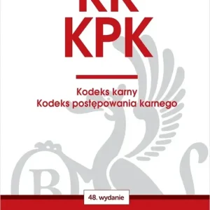 KK. KPK. Kodeks karny. Kodeks postępowania karnego. Edycja Prokuratorska wyd. 48