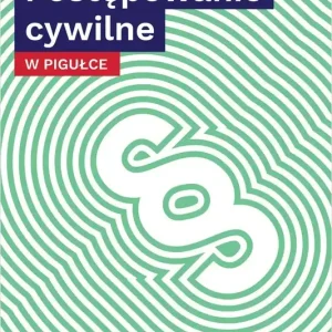 Postępowanie cywilne w pigułce + testy online wyd. 4
