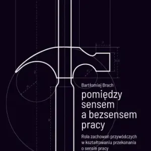 Pomiędzy sensem a bezsensem pracy Rola zachowań przywódczych w kształtowaniu przekonania