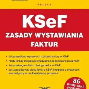 KSeF zasady wystawiania faktur. Podatki 4/2026