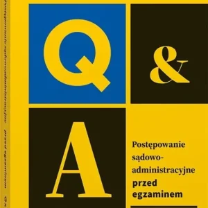 Postępowanie sądowoadministracyjne