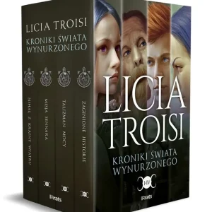 Pakiet: Kroniki świata wynurzonego. Tom 1-4