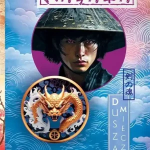 Dusza miecza Trylogia Cień Kitsune Tom 2