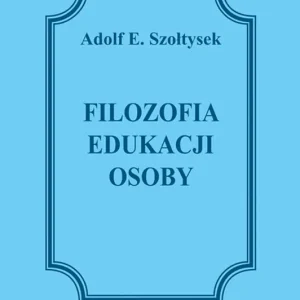 Filozofia edukacji osoby