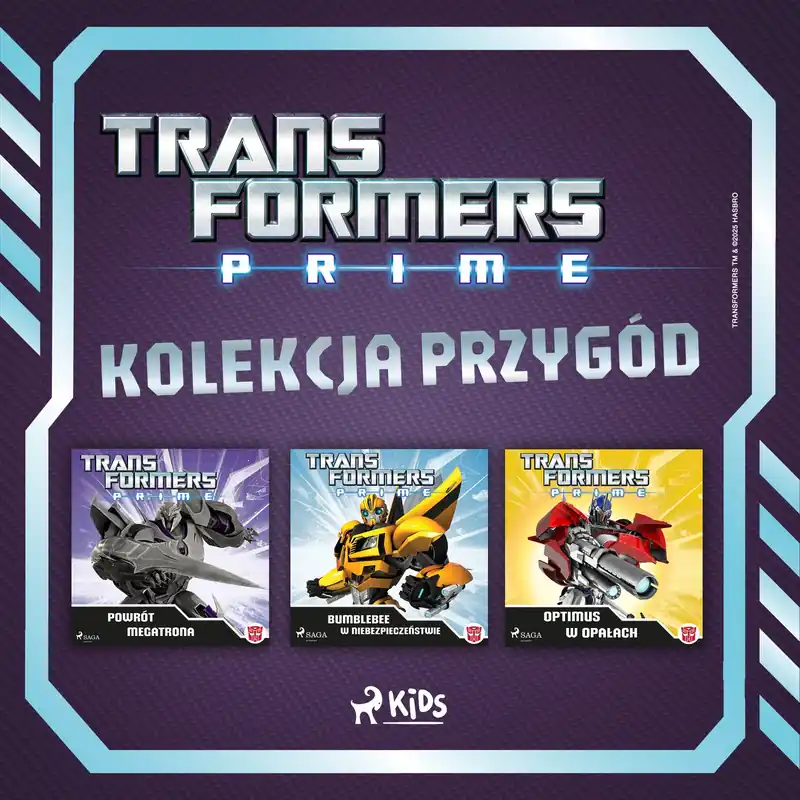Transformers. Prime. Kolekcja przygód