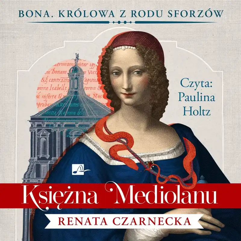 CD MP3 Księżna Mediolanu (audiobook)