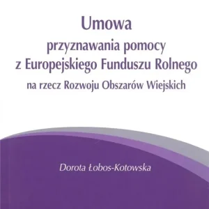 Umowa przyznawania pomocy z Europejskiego...