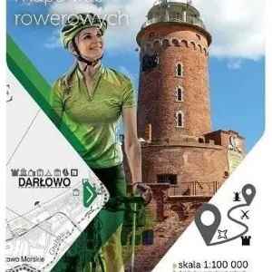 Wybrzeże środkowe Mapa tras rowerowych