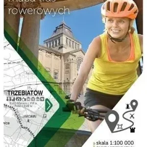 Wybrzeże zachodnie Mapa tras rowerowych