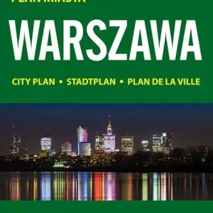Warszawa 1:26 000 plan miasta PIĘTKA